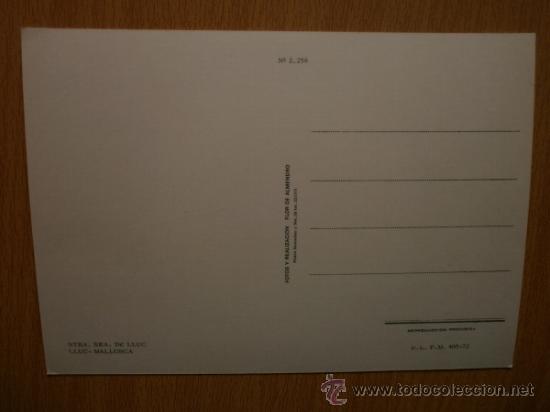 Postales: MALLORCA. - Foto 2