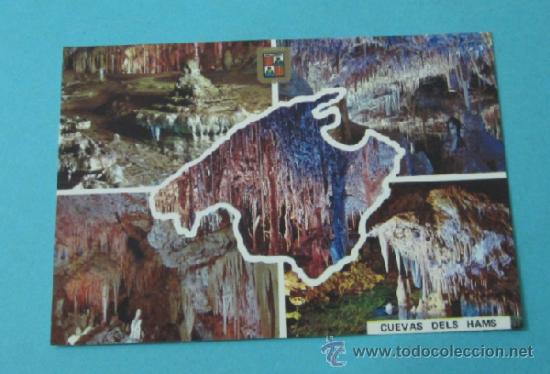 Postales: CUEVAS DELS HAMS - MALORCA - Foto 1