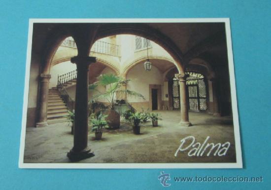 Postales: PATIO SE&Ntilde;ORIAL. PALMA - MALORCA - Foto 1