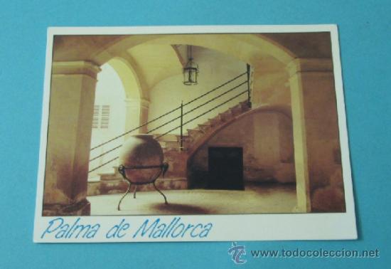 Postales: PATIO SE&Ntilde;ORIAL. PALMA - MALORCA - Foto 1