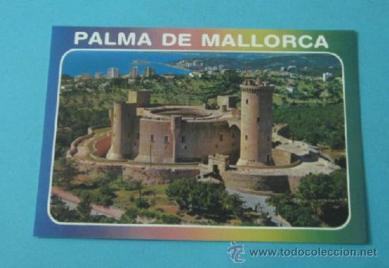 Postales: CASTILLO DE BELLVER. PALMA - MALORCA - Foto 1