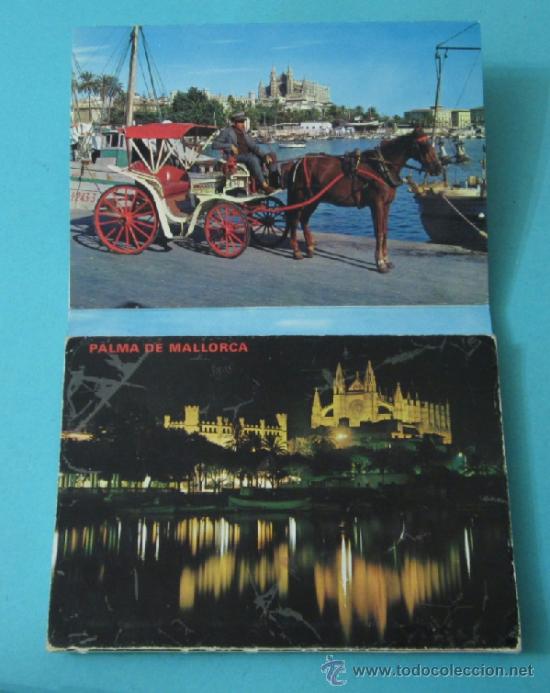 Postales: CARPETA CON 16 POSTALES. PALMA - MALORCA - Foto 1