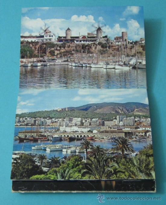 Postales: CARPETA CON 16 POSTALES. PALMA - MALORCA - Foto 2