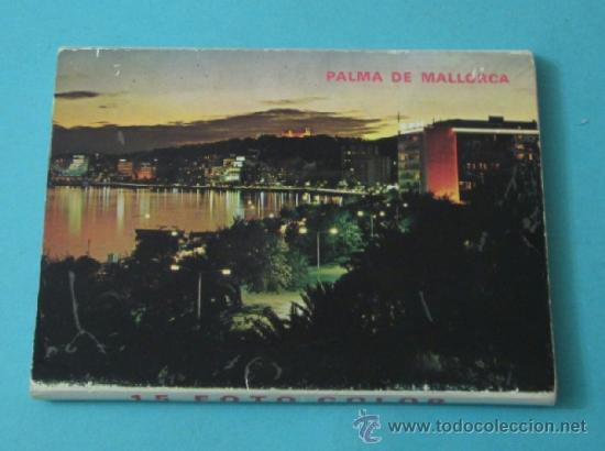 Postales: CARPETA CON 16 POSTALES. PALMA - MALORCA - Foto 3