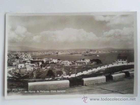Postales: PALMA DE MALLORCA, VISTA GENERAL - Foto 1