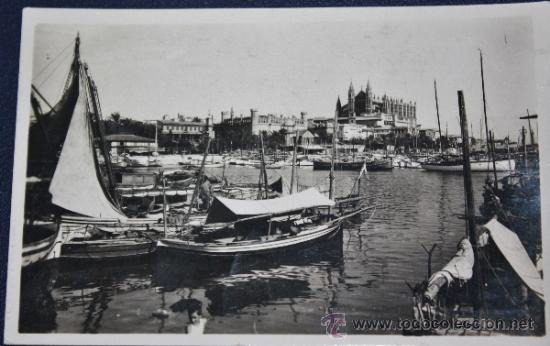 Postales: ANTIGUA POSTAL DE PALMA DE MALLORCA - Foto 1