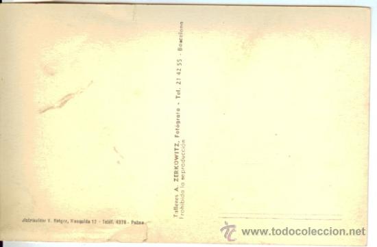 Postales: Soller - Mallorca - Postal Puerto - Zerkowitz - Foto 2