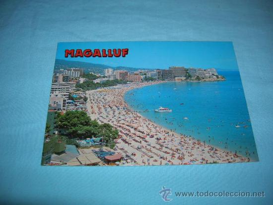 Postales: Postal de Magalluf,Mallorca - Foto 1