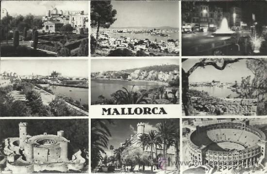 Postales: BALEARES MALLORCA PALMA ESCRITA - Foto 1