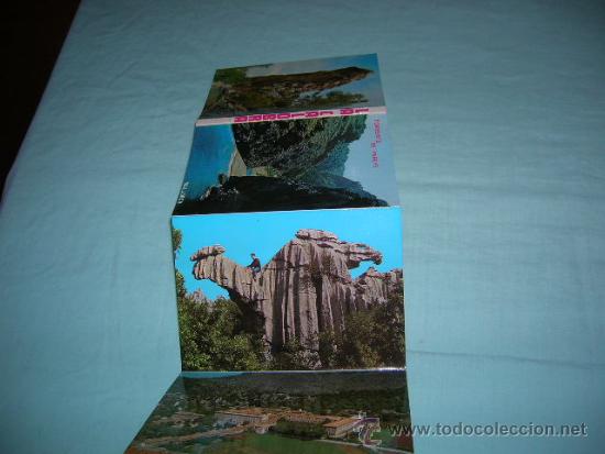 Postales: Abanico con 10 postales de Mallorca - Foto 1