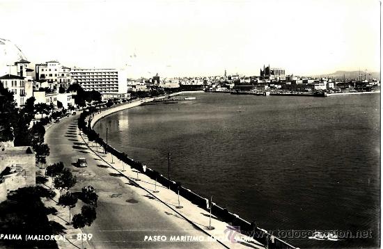 Postales: MALLORCA,  PALMA MALLORCA 839 - Foto 1