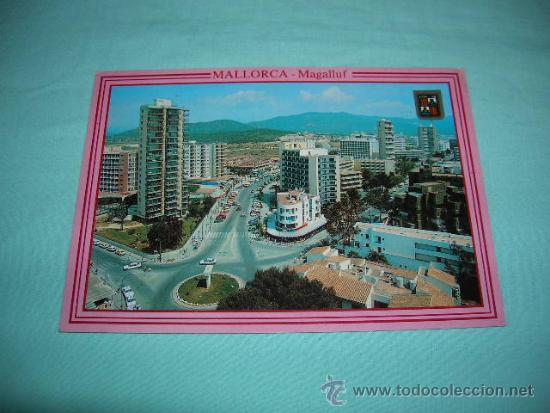 Postales: Postal Magalluf,Mallorca - Foto 1