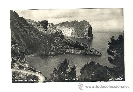 Postales: CALA BOQUER -FORMENTOR - Foto 1
