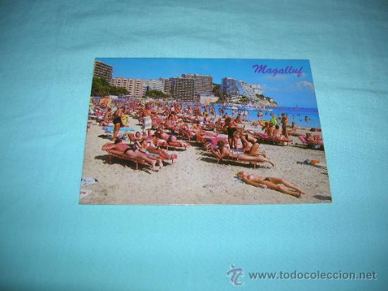 Postales: Postal Magalluf,playa - Foto 1
