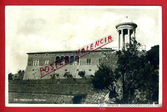 Postales: POSTAL MALLORCA, MIRAMAR,   P77649 - Foto 1