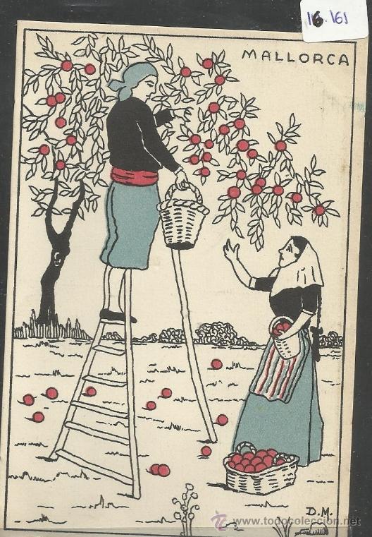 Postales: MALLORCA - DIBUJOS - D.M - (16.161) - Foto 1