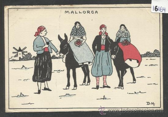 Postales: MALLORCA - DIBUJOS - D.M - (16.164) - Foto 1