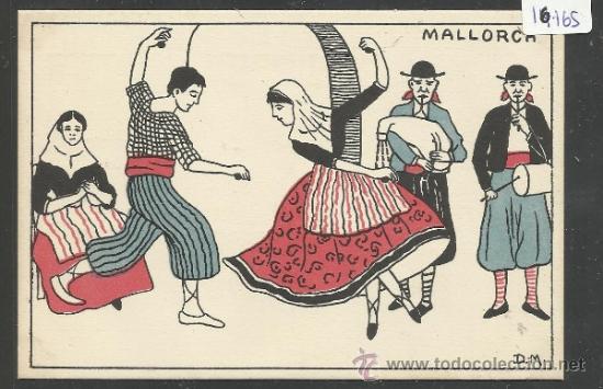Postales: MALLORCA - DIBUJOS - D.M - (16.165) - Foto 1