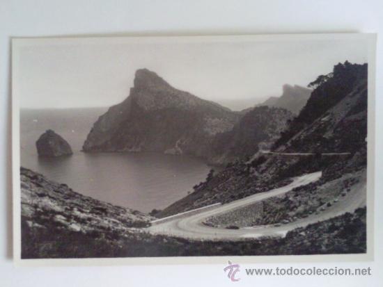 Postales: POSTAL MALLORCA, EL COLOMER EN FORMENTOR - Foto 1