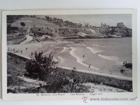 Postales: POSTAL MALLORCA, CALA MAYOR - Foto 1