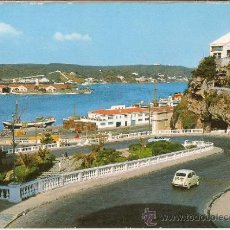 Postales: MAHON. MENORCA . COCHE SEAT 600. 1959 .C Y P. MH 864. VELL I BELL. Lote 37758229