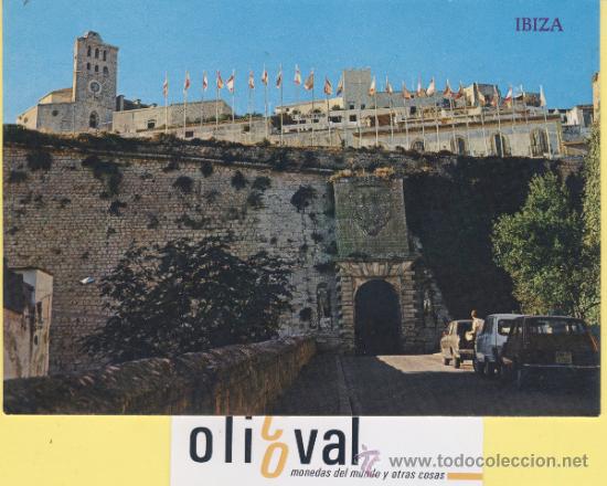 Postales: POSTAL-BALEARES-IBIZA -565 PUERTA DE LAS TABLAS-1975-COMERCIAL PAMPA  -P-01933