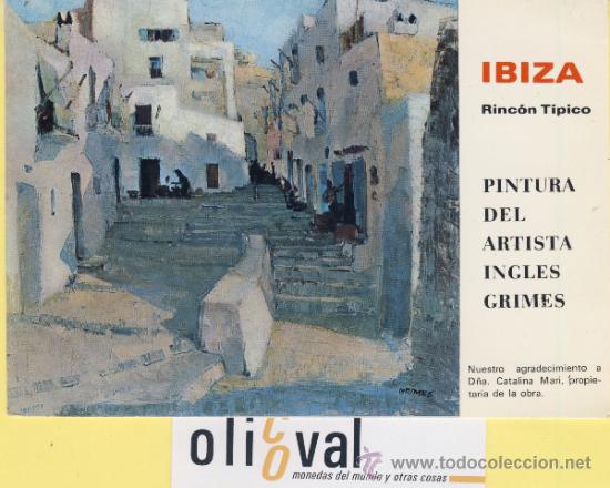 Postales: POSTAL-BALEARES-IBIZA -230 -1971-CASA FIGUERETA -P-01935