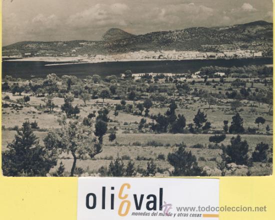 Postales: POSTAL-BALEARES-IBIZA -SAN ANTONIO  -1958 -LIBRERIA VARDERA  -P-01937