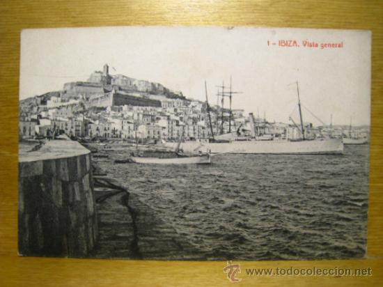 Postales: IBIZA: VISTA GENERAL - Foto 1
