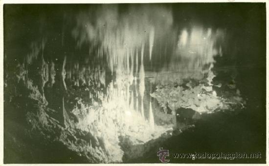 Postales: VISTA CUEVA DEL DRACH. MALLORCA. - Foto 1