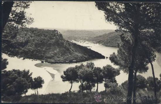 Postales: CIUDADELA (MENORCA).- PLAYA DEL BOT EN CALA ALGAYARENS - Foto 1