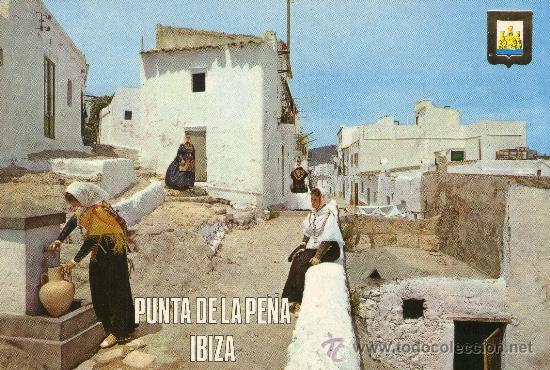 Postales: IBIZA SA PE&Ntilde;A - Foto 1
