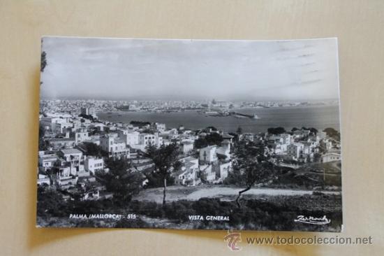 Postales: Postal. Mallorca. Vista General. A. Zerkowitz. - Foto 1
