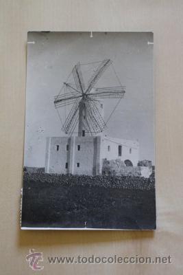 Postales: Postal. Menorca. Mah&oacute;n. Molino. - Foto 1