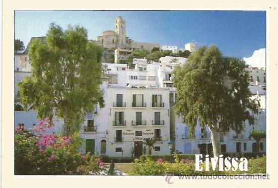 Postales: ^^^ AG332 - POSTAL - IBIZA - DALT VILA - SIN CIRCULAR - Foto 1