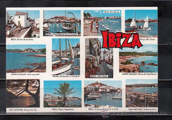 Postales: 519 - IBIZA. DIVERSOS ASPECTOS - Foto 1