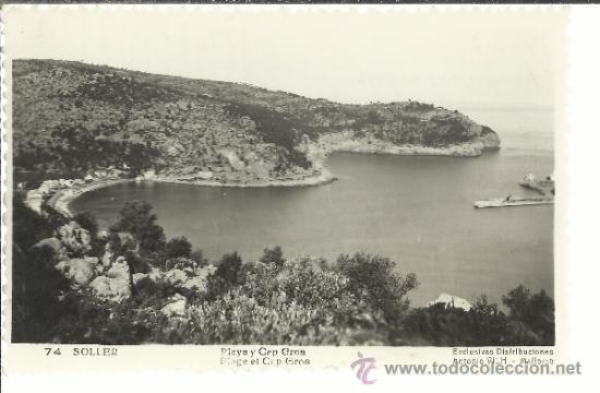 Postales: PALMA MALLORCA SOLLER ESCRITA - Foto 1