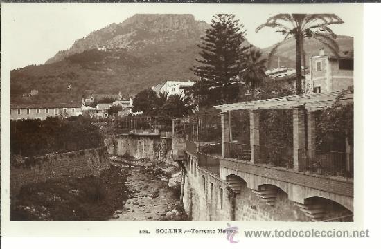 Postales: PALMA MALLORCA SOLLER SIN ESCRIBIR - Foto 1