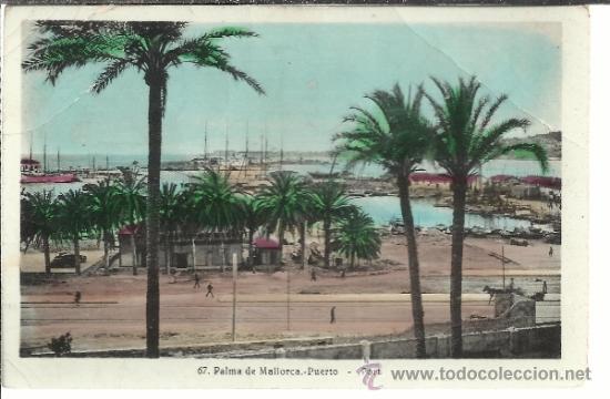 Postales: PALMA MALLORCA PUERTO ESCRITA - Foto 1