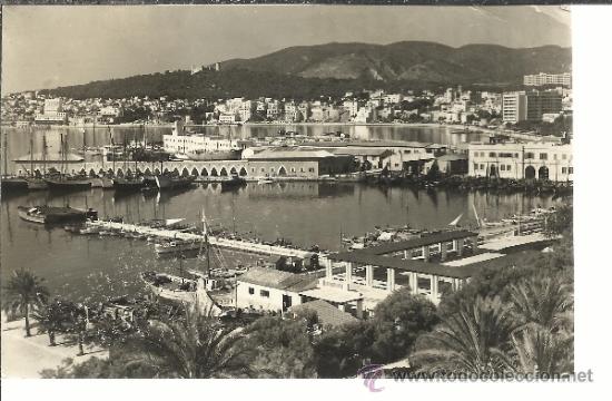 Postales: PALMA MALLORCA EL TERRENO ESCRITA - Foto 1