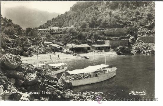 Postales: PALMA MALLORCA CALOBRA ESCRITA - Foto 1