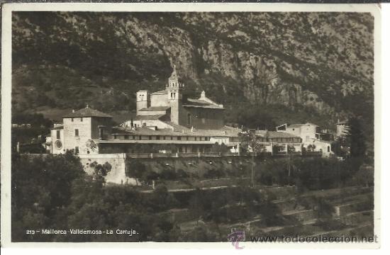 Postales: PALMA MALLORCA VALLDEMOSA ESCRITA - Foto 1