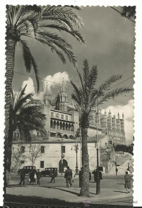 Cartoline: PALMA DE MALLORCA.-ENTRANDO A LA CIUDAD.-N&ordm; 339 .-EXCL. ANTONIO VICH