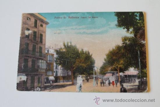 Postales: Postal. Mallorca. Paseo del Borne. - Foto 1