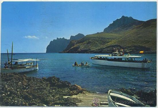Postales: POSTAL DE BALEARES. MALLORCA. POLLENZA. CALA SAN VICENTE   P-BAL-082