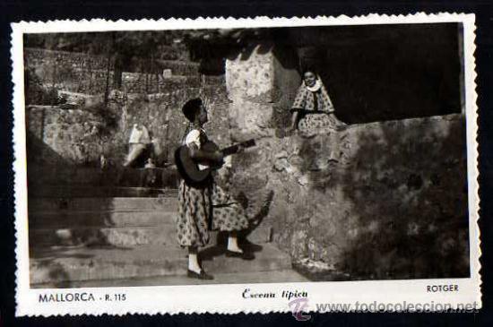 Postales: Mallorca. Escrita - Foto 1