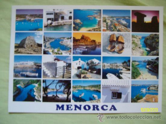 Postales: POSTAL DE MENORCA - Foto 1