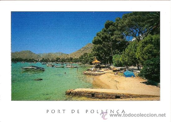 Postales: POLLEN&Ccedil;A (MALLORCA), PUERTO - TRIANGLE N&ordm; 4400 - SIN CIRCULAR - Foto 1