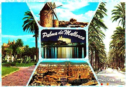 Postales: Palma de Mallorca, Editor: ediciones Bohigas n&ordm; 1663 - Foto 1