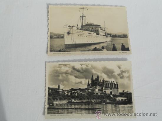 Postales: 2 POSTALES DE PALMA DE MALLORCA. - Foto 1